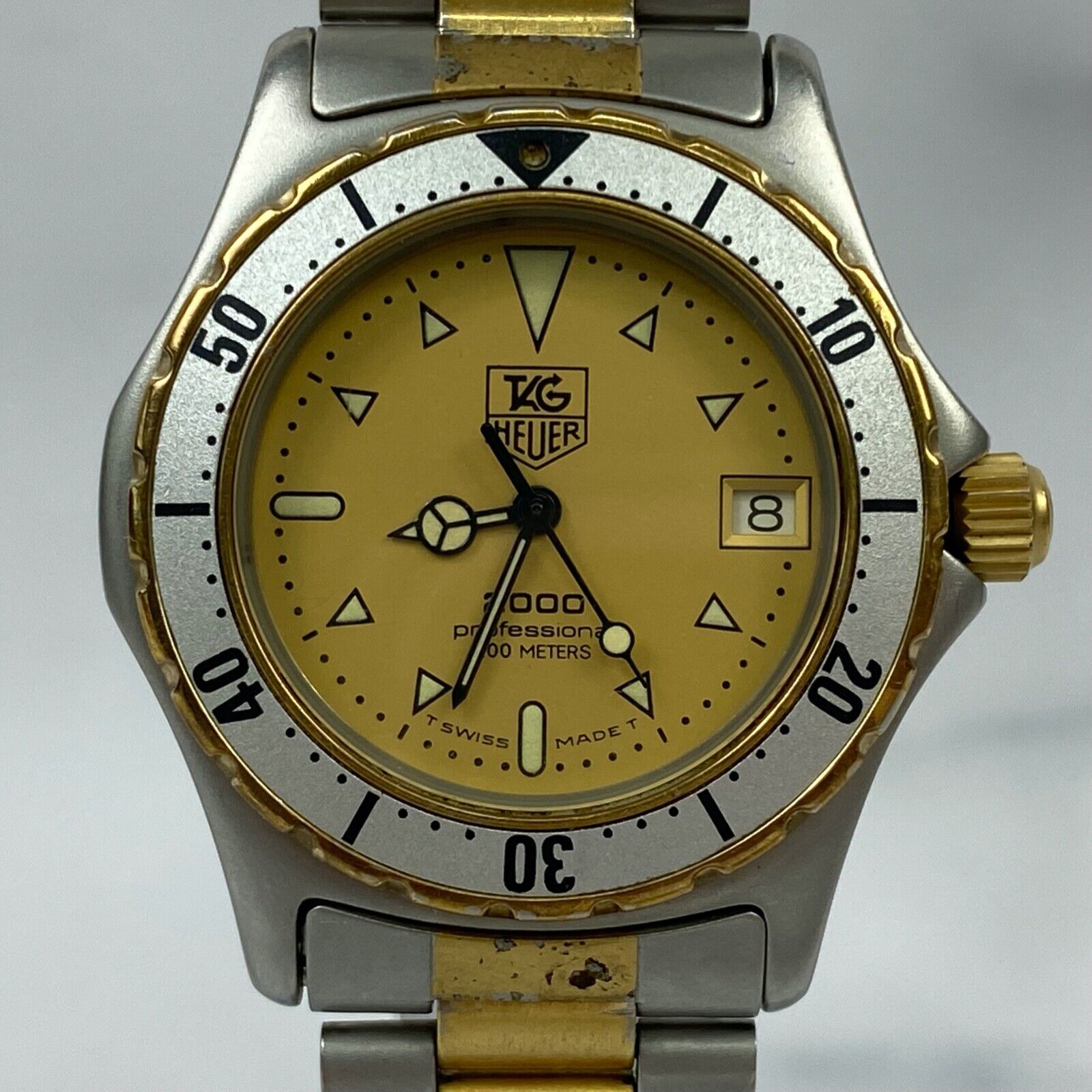 TAG HEUER Professional 200 974.013 Date Swiss Made Mens