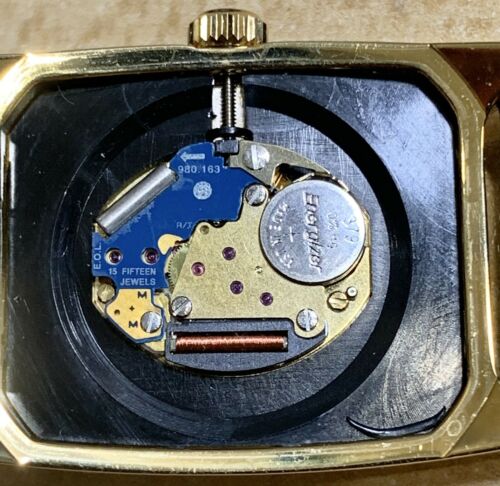 Vintage Hamilton Boulton 6186 Registered Edition 15 Jewel Quartz