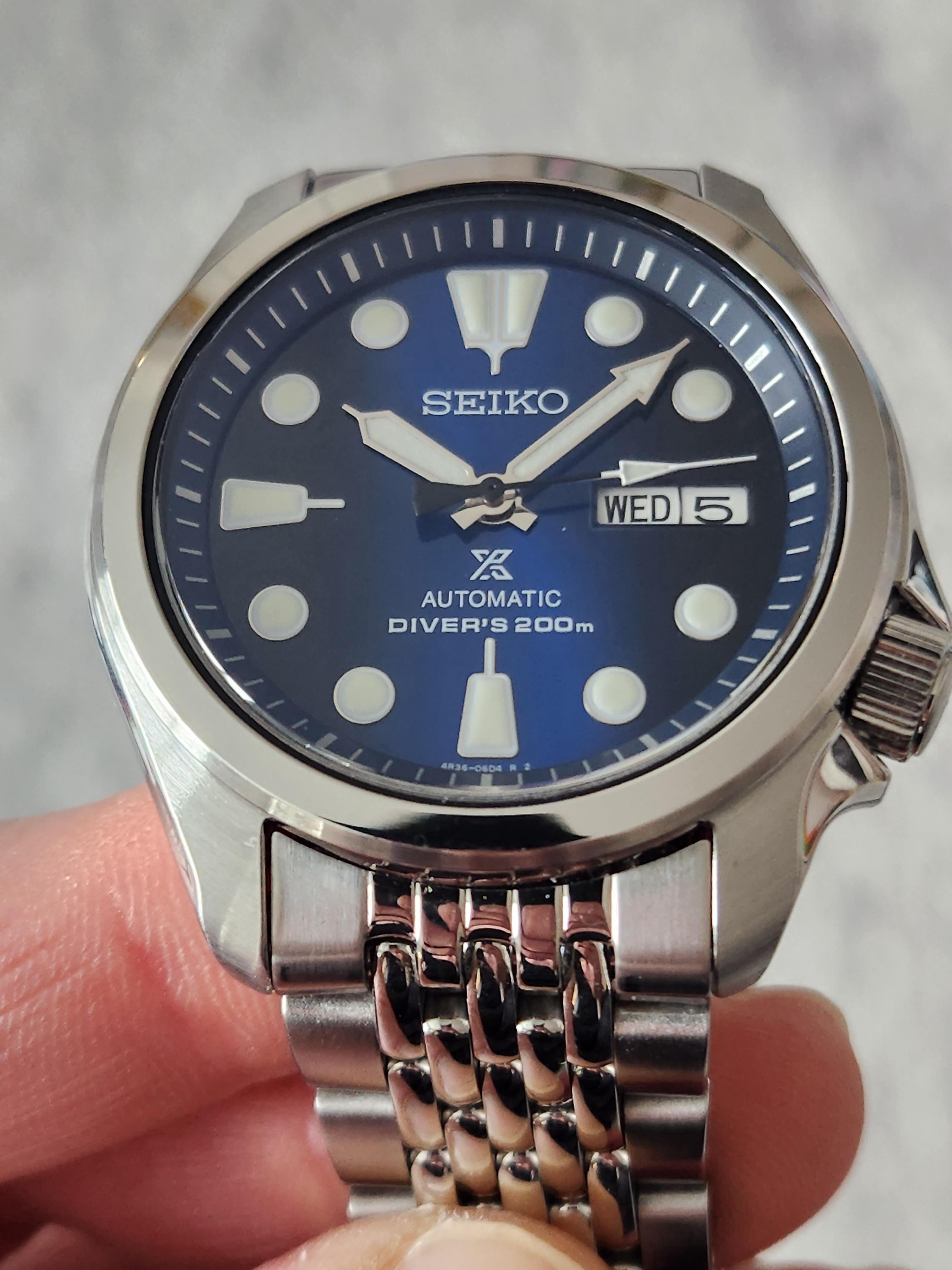 [WTS] Seiko Srpe53 dress kx skx style WatchCharts