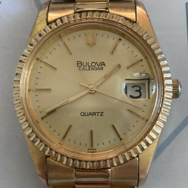 Bulova Calendar Quartz 1A44M WatchCharts