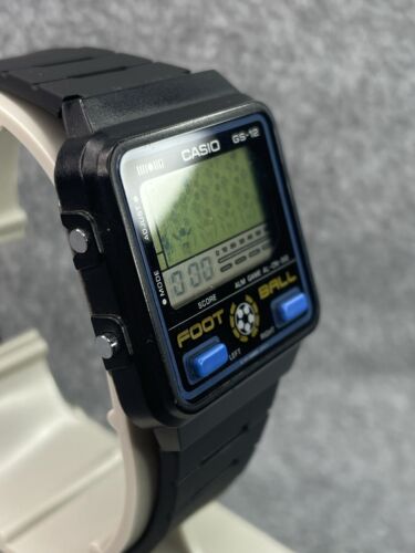 Casio football clearance game watch