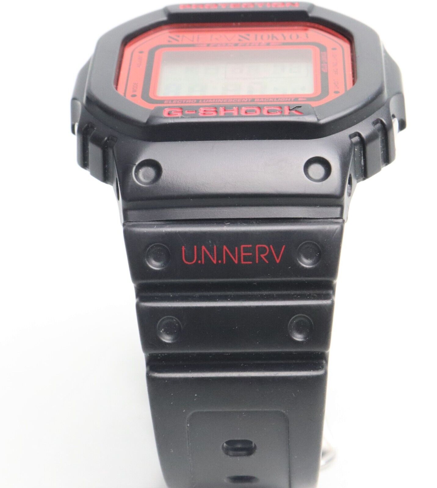 CASIO G-SHOCK DW-5600 Evangelion NERV Collaboration model 2008 