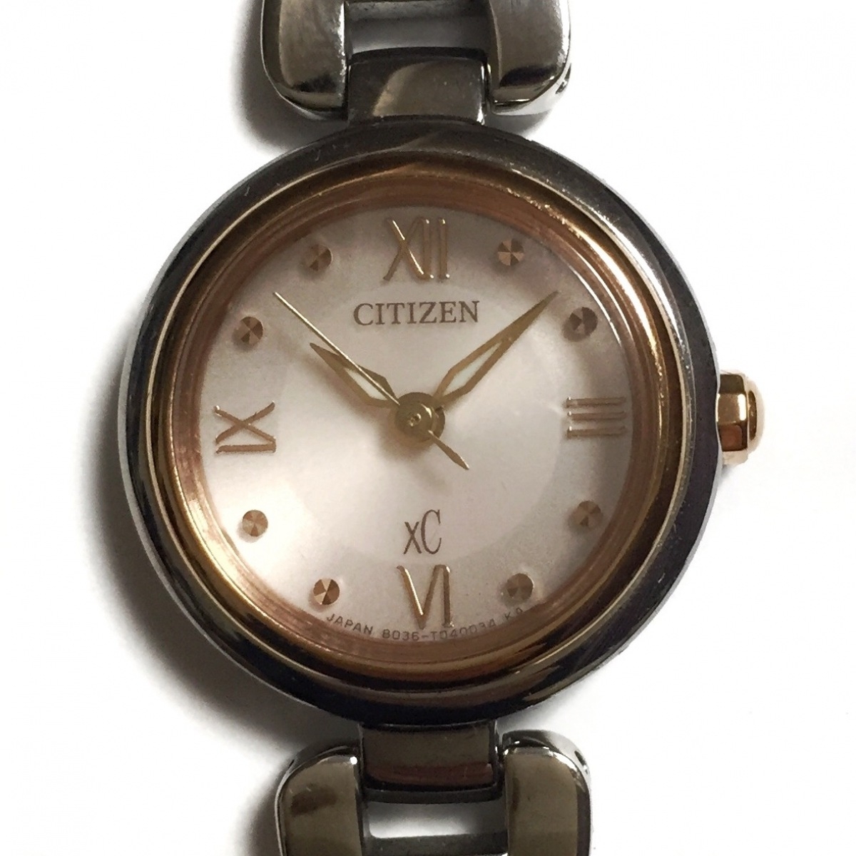 New] [Used] CITIZEN XC Watch mizu collection/Eco Drive/DURATECT