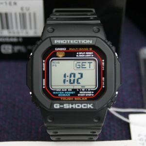 Casio G Shock GW M5610 1ER Module 3159 Solar Multi Band 6 WatchCharts Marketplace