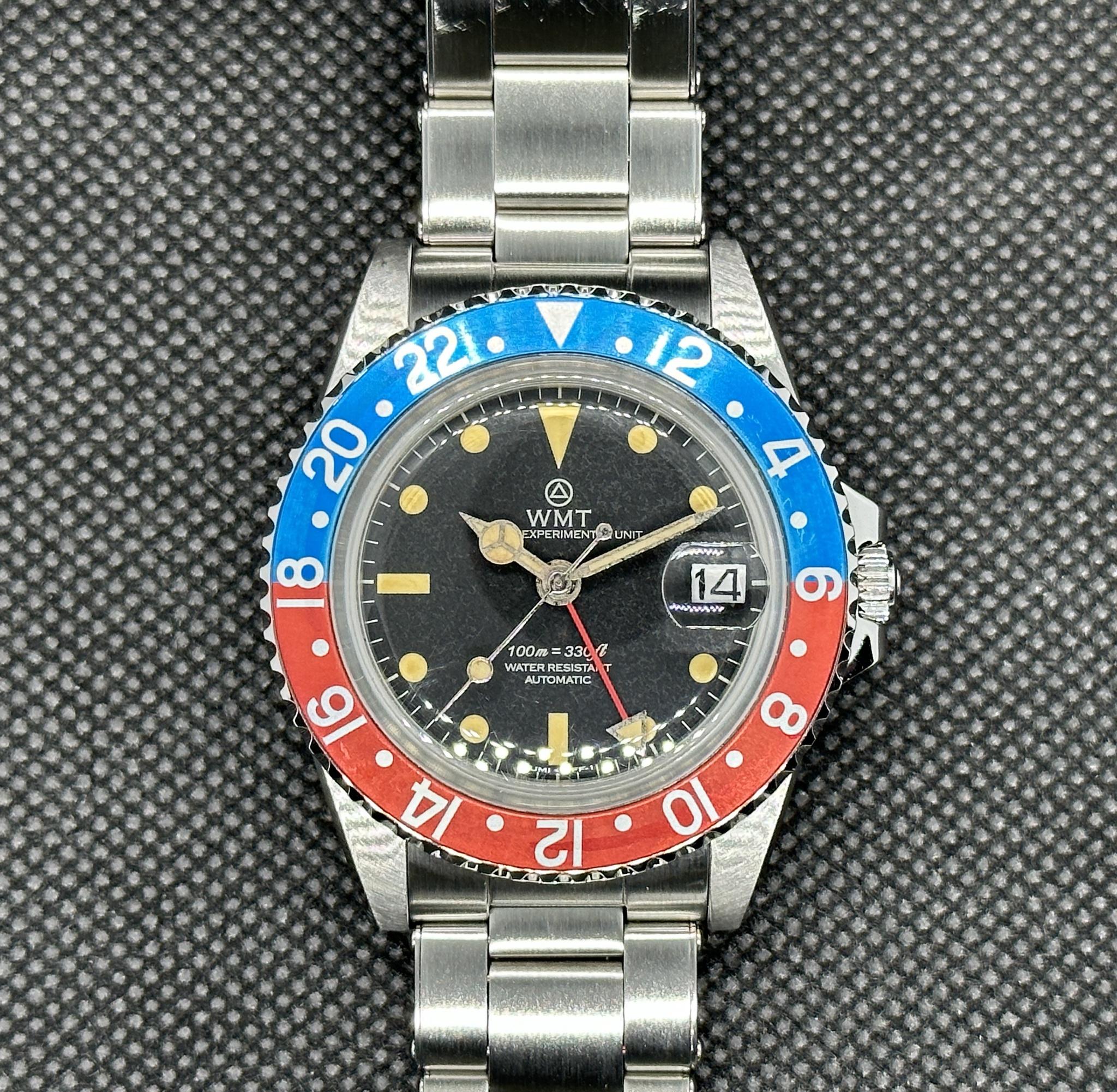 WMT Sanford MKⅡ（サンフォードマークⅡ ）GMT 販売 フクシア