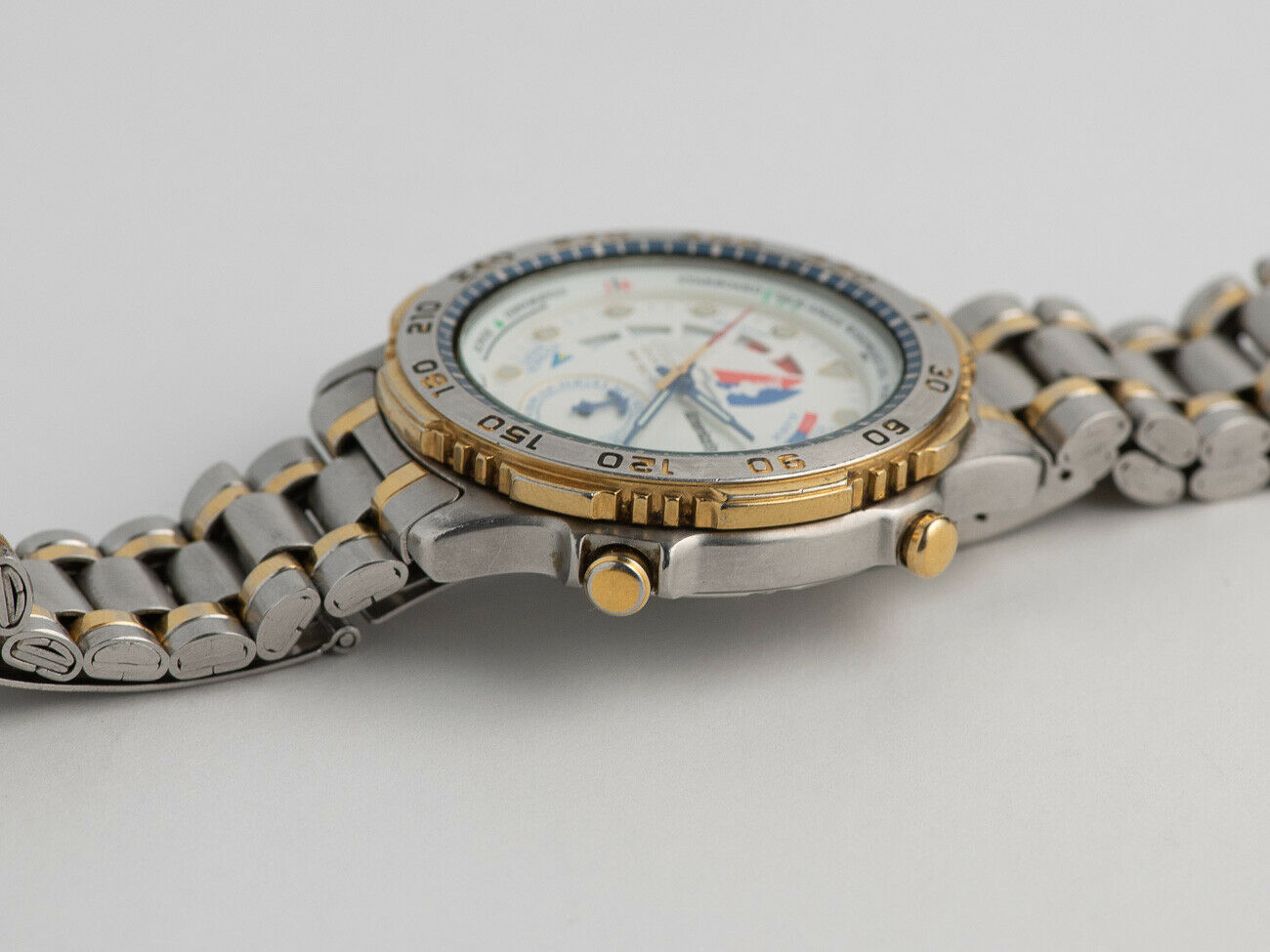 1992 Citizen Quartz WR100 America
