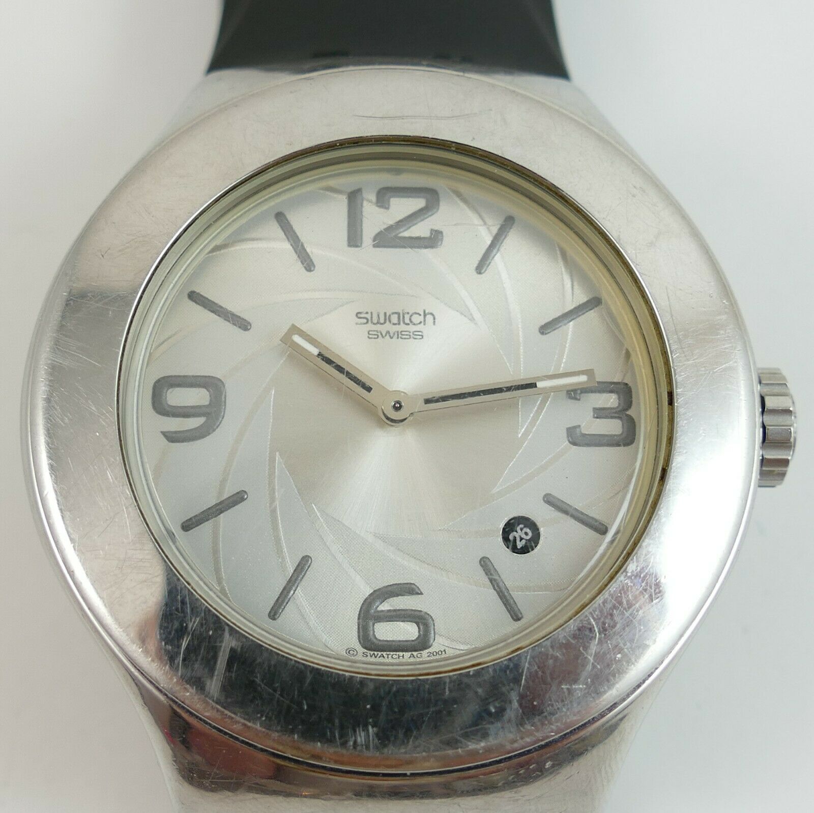 Swatch IRONY James Bond 007 ヴィンテージ 電池交換済 Redkiye Chasy 