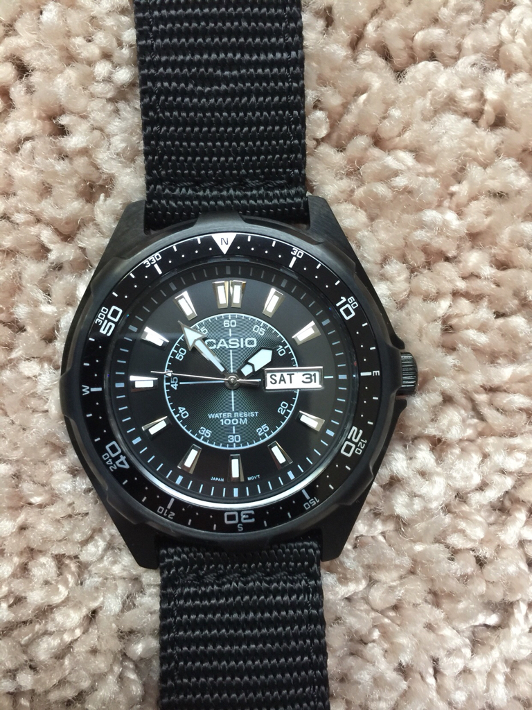 Casio AMW110-1AV | WatchCharts Marketplace