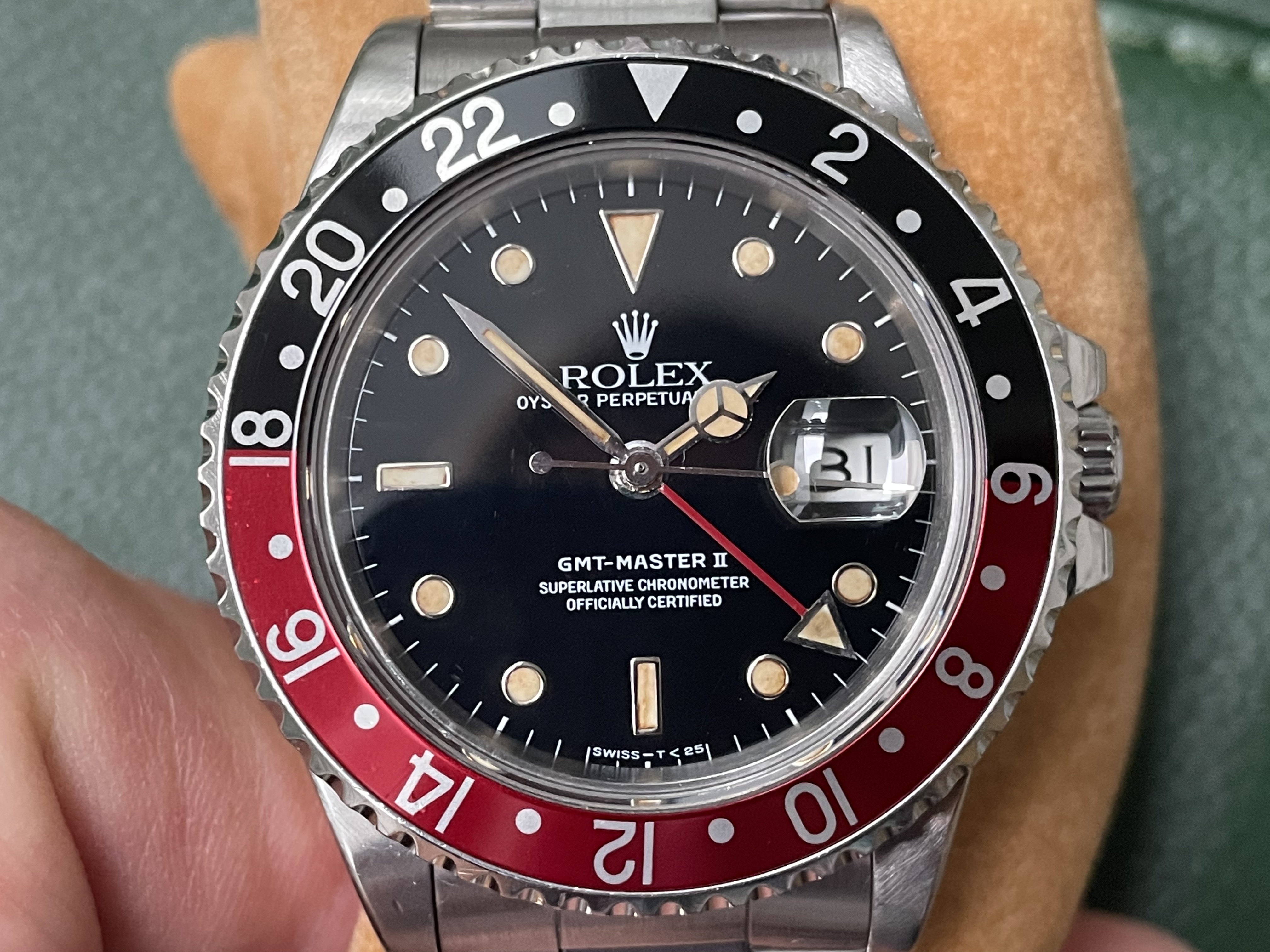 Rolex gmt hotsell master 16760