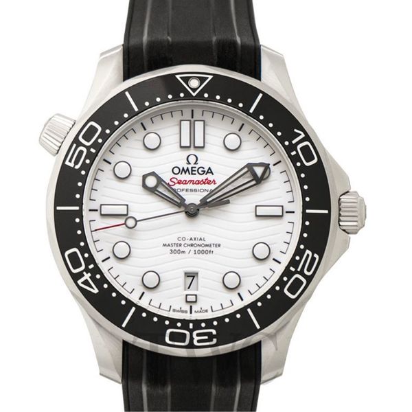 Omega Seamaster Diver 300m Co-Axial Master Chronometer 42mm Automatic ...