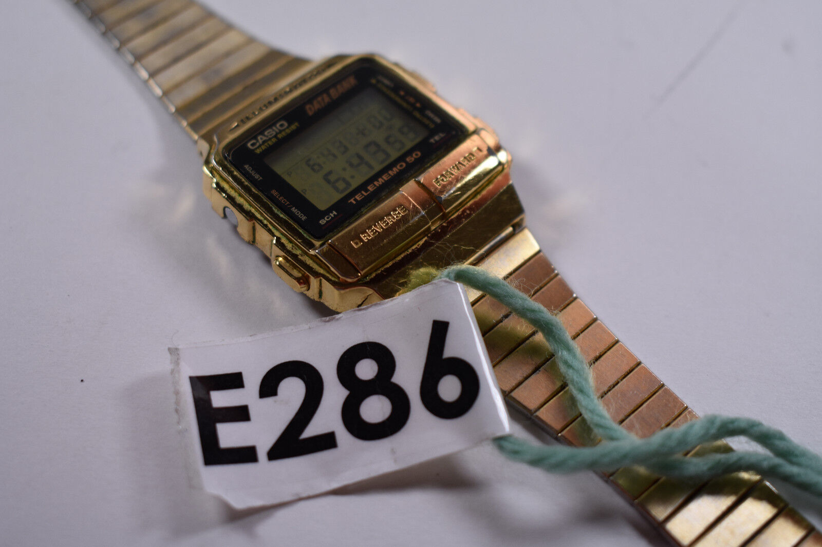 Casio db 580 best sale