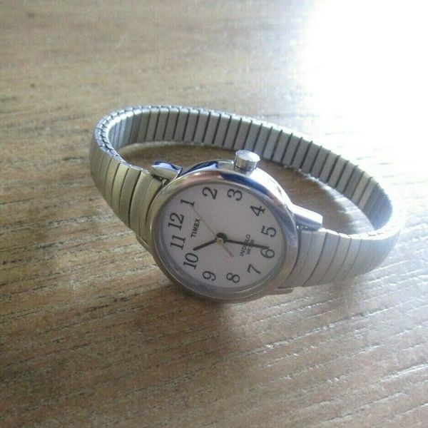 Timex Women's Indiglo Watch Stretch Band WatchCharts