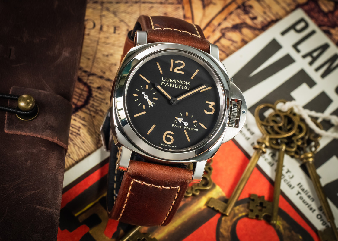 FS Panerai Luminor Marina 8 Days 44mm Steel BOX PAPERS