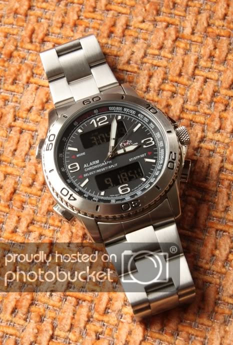 Breitling aerospace outlet homage