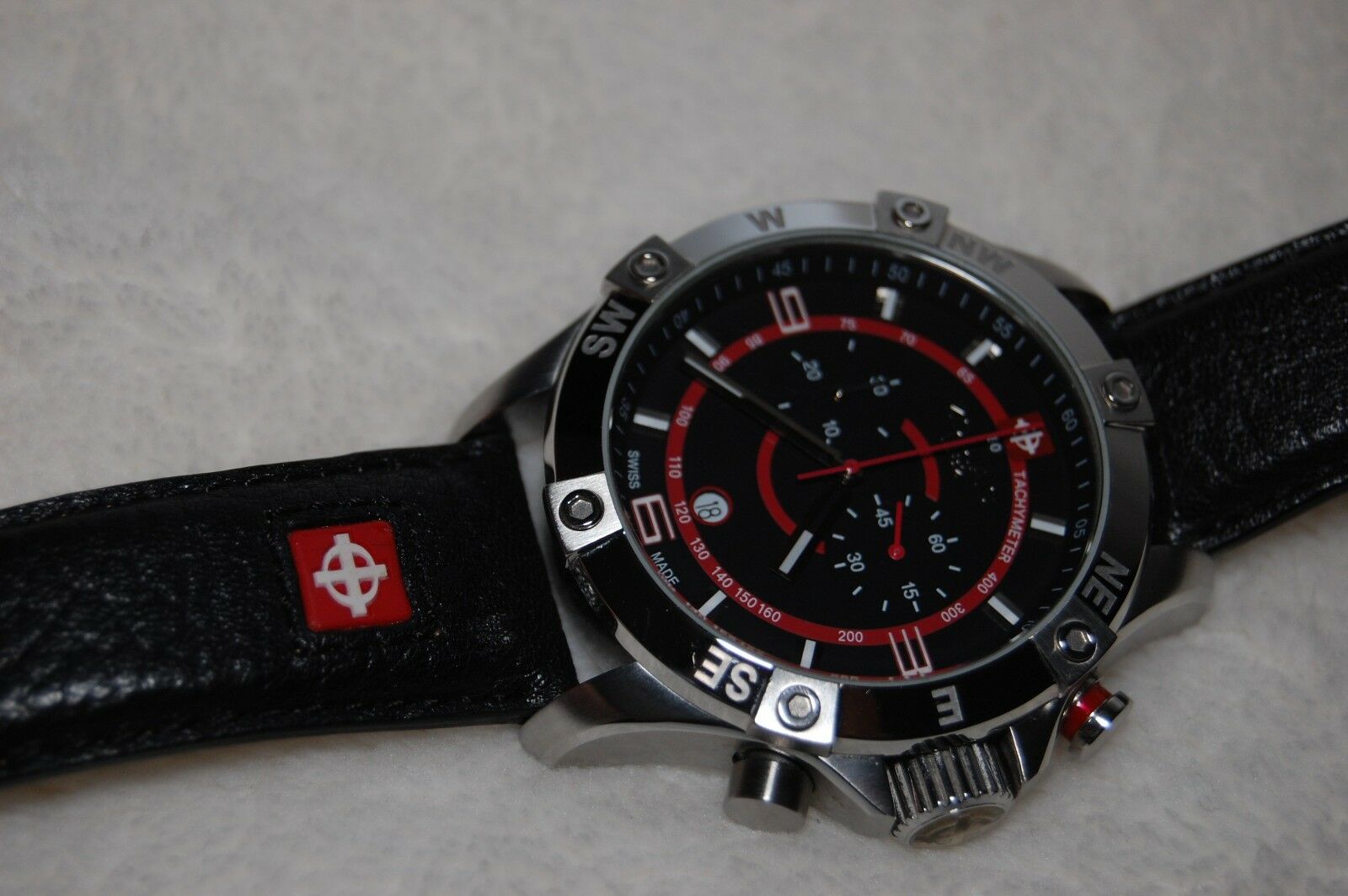 ALL STAR Swiss Made Zodiac ALL STAR ZO6900 Chronograph Watch