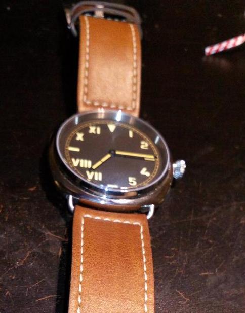 FS Dievas Vintage California Version 2.0 Panerai Homage Made in