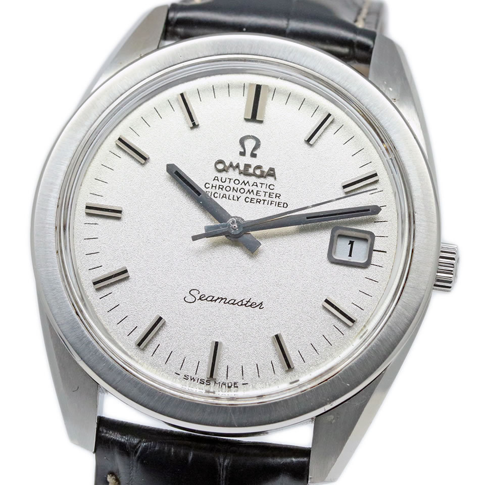 Vintage Omega Seamaster Chronometer 166.028 Cal.564 Omega Seamaster ...