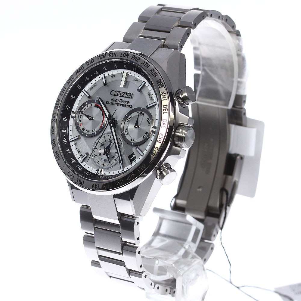 ☆CITIZEN ATTESA Eco-Drive RADIO CONTROLLED シチズン アテッサ 