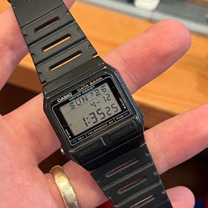 時計 1984's CASIO DW-1200 Casio dw-1200 wr.200 Meters Module 548 1984-85 Vintage