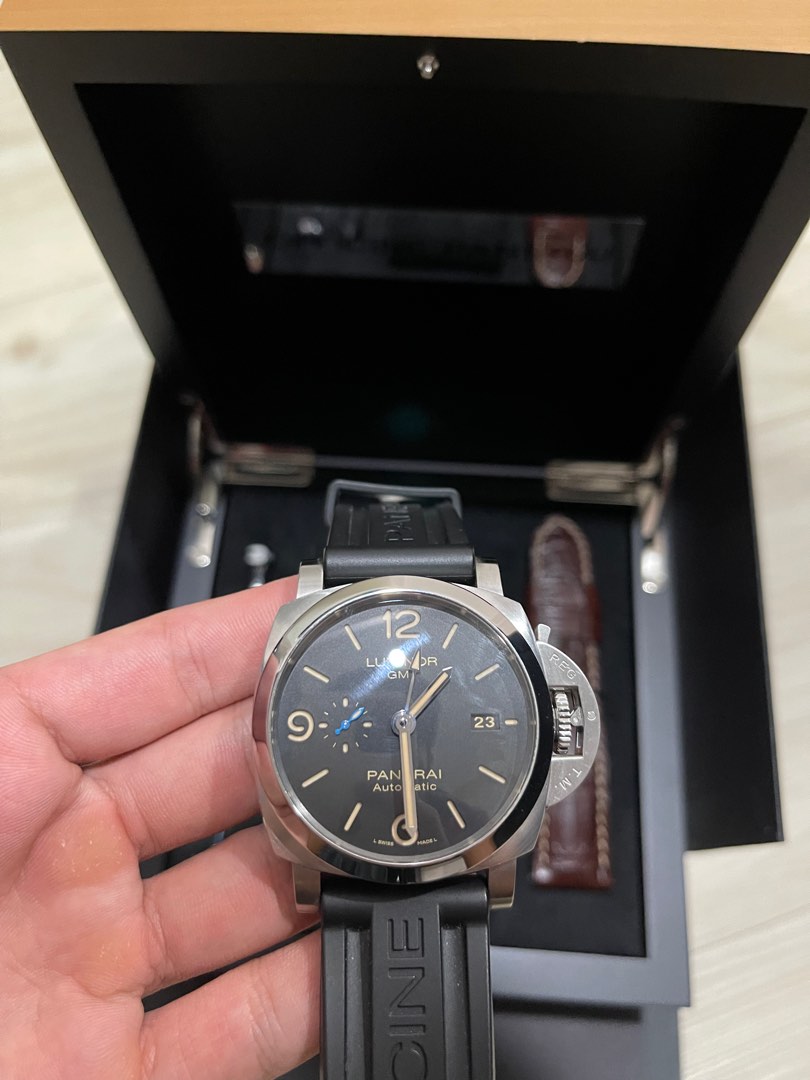 WTS WTT Panerai Luminor GMT PAM01320 WatchCharts Marketplace