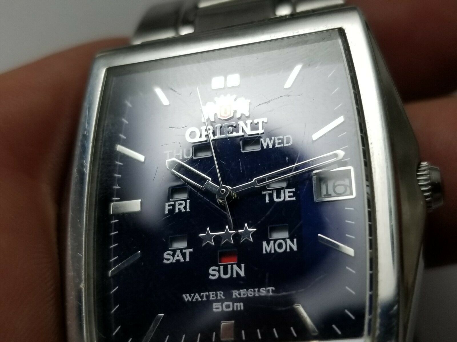 Orient 3 Stars Automatic PMAA-CO CS Vintage Original Japah Rare