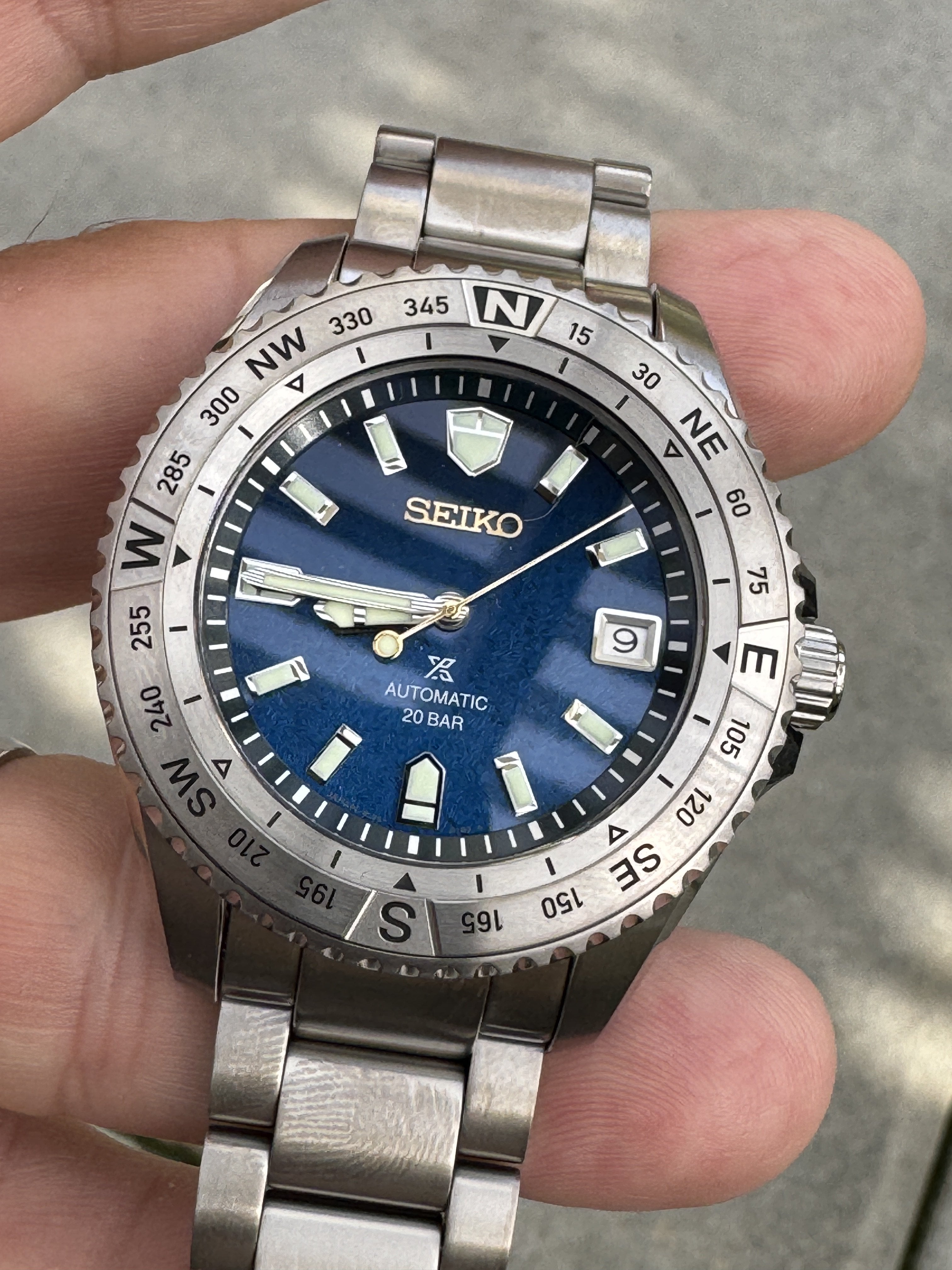 FSO SEIKO SLA071 LANDMASTER | WatchCharts Marketplace