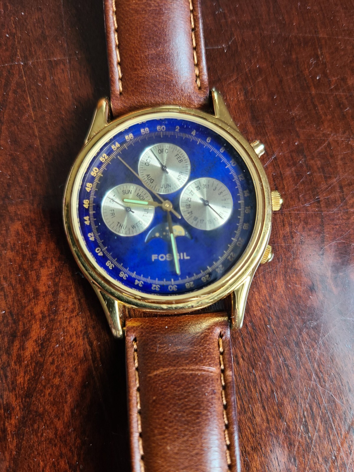 Used Vintage (1993) Fossil Men