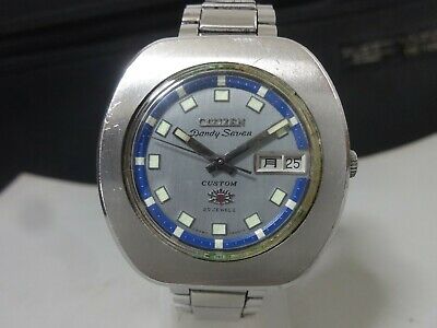 Vintage 1968 CITIZEN Automatic watch [Dandy Seven Custom] 27Jewels