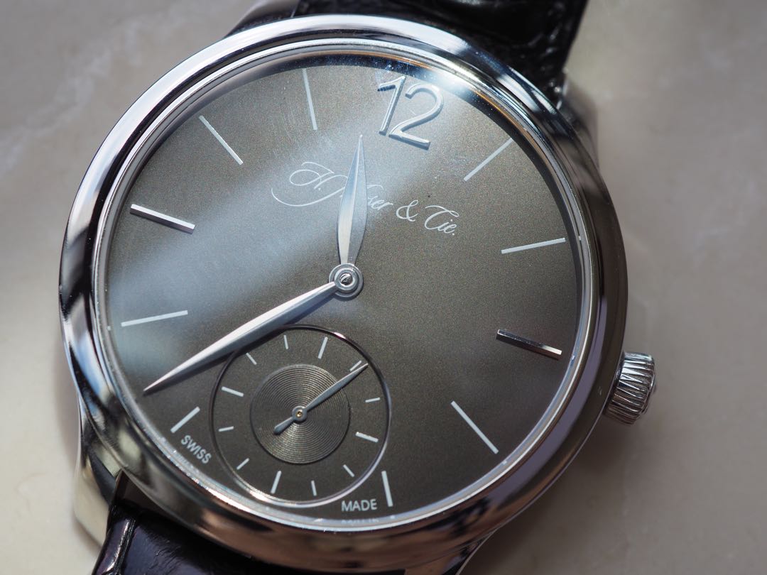 H. Moser Cie Mayu Platinum WatchCharts Marketplace