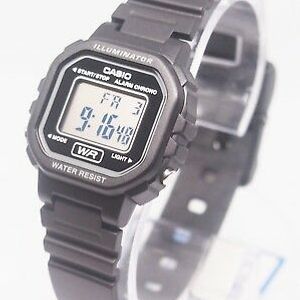 La wh 1a Casio Kids Classic Digital Quartz Black Resin Watch 100 Original New Watchcharts