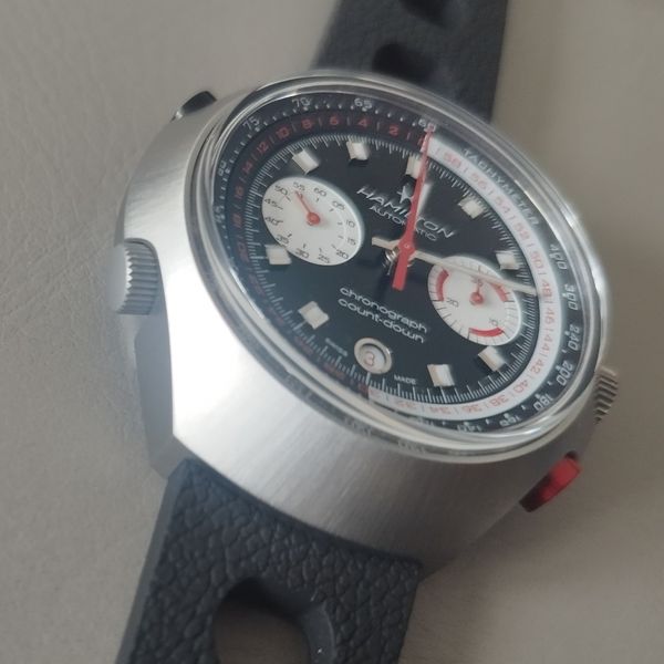 Hamilton Countdown Hamilton Chrono-Matic 50 Countdown Chronograph. Model H51616731 ...