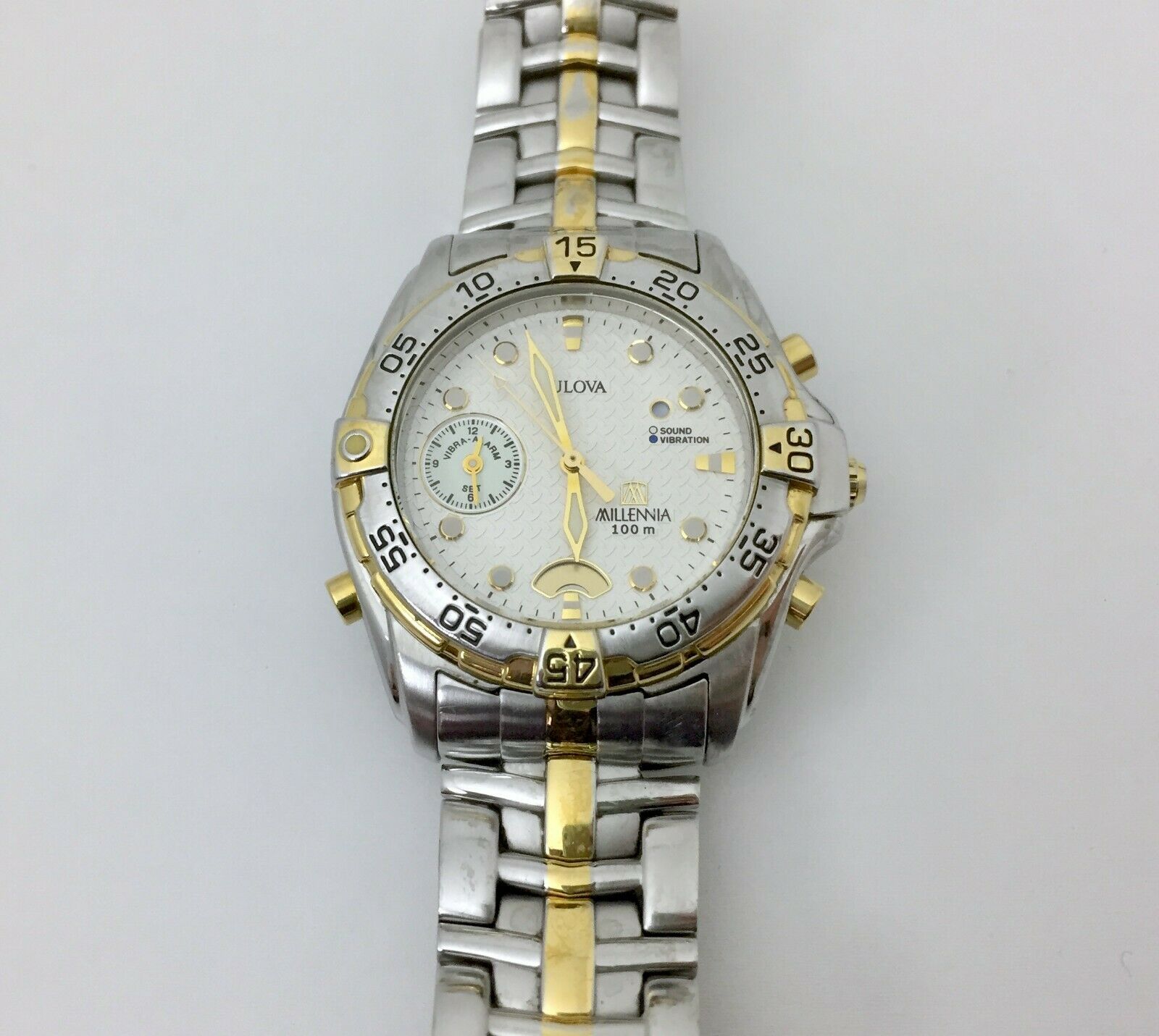 bulova millennia 98a48