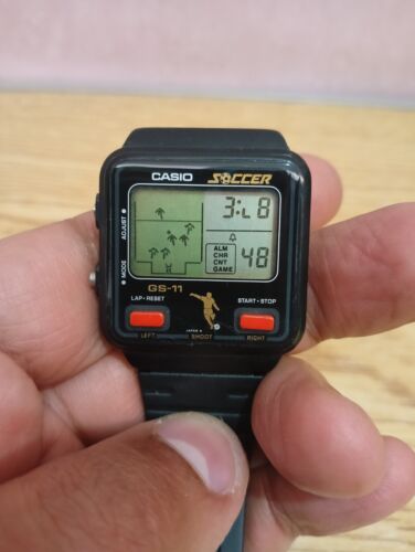 Casio soccer shop watch