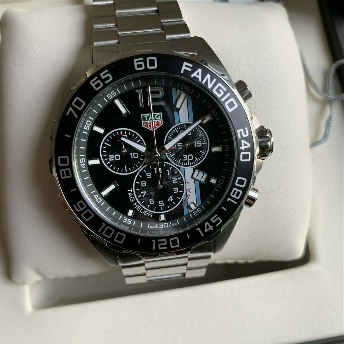 tag heuer formula 1 fangio