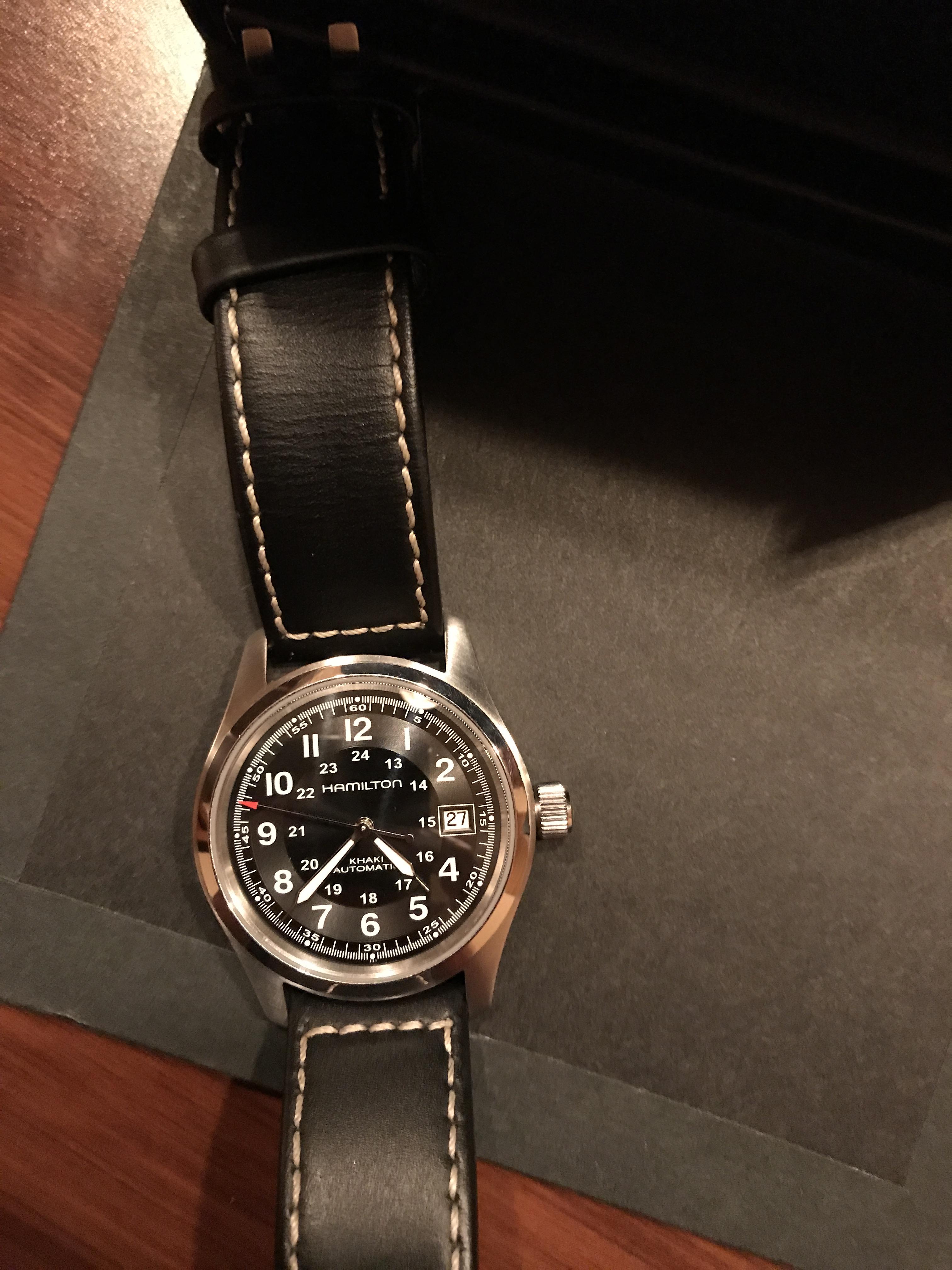 hamilton khaki h70455733