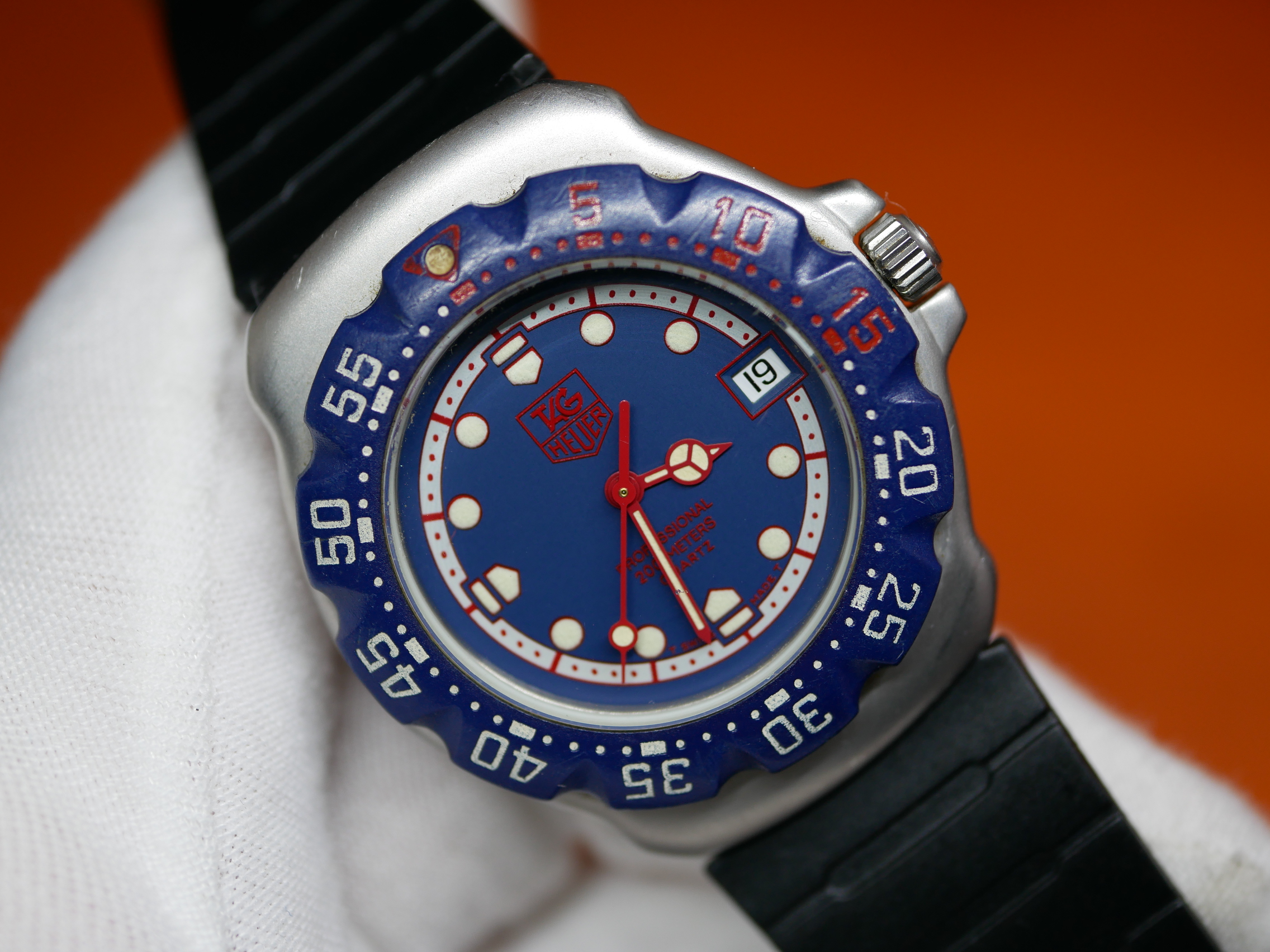 WTS Tag Heuer Formula 1 Blue 34mm Quartz 370.513 for 149