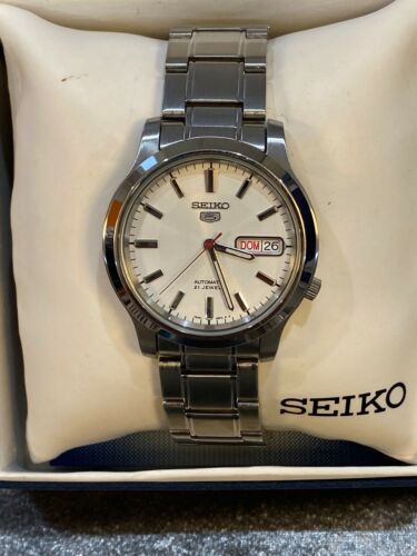 Seiko store men's snk789