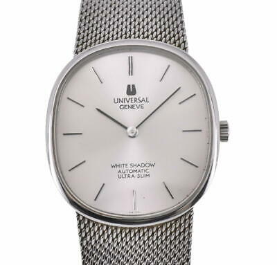 Universal Genève White shadow 866051 Silver Dial Automatic Men's