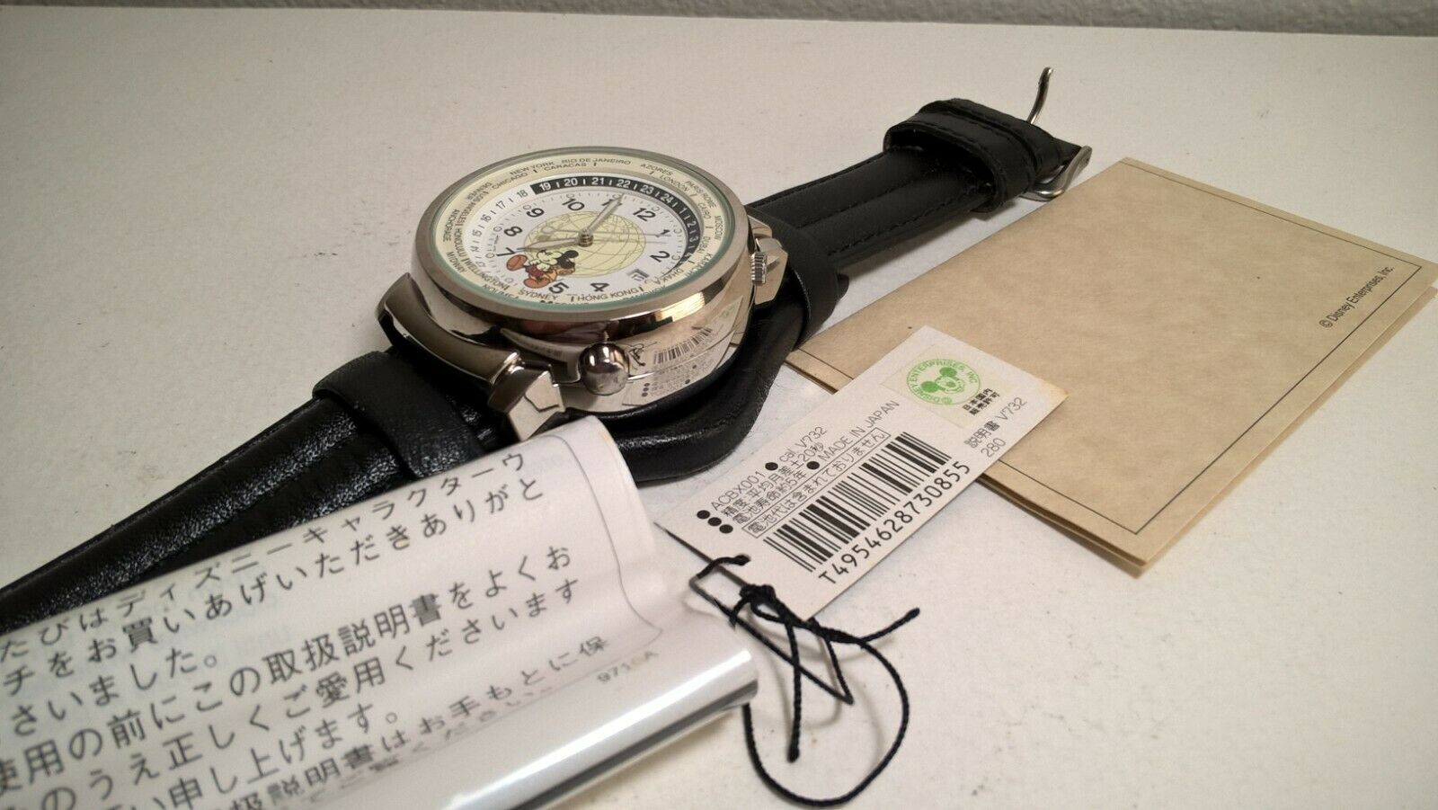 Seiko Alba ACBX001 1997 Disney Limited Mickey Navigator V732-0J30