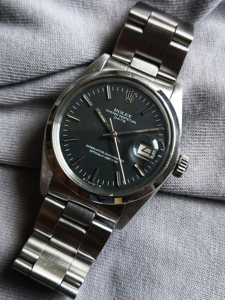 Rolex 1500 shop black dial