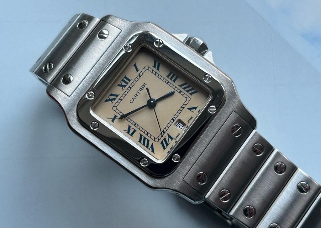 Cartier santos outlet 987901