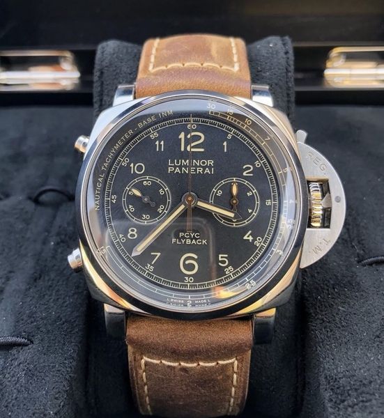 FSOT Panerai PAM 653 Pam00653 Luminor 1950 PCYC Flyback 44mm