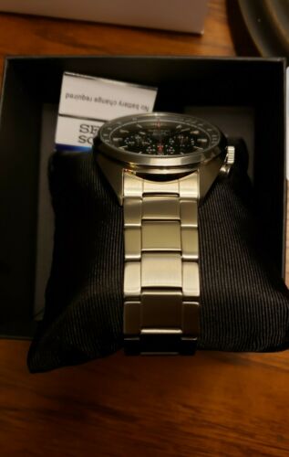 SEIKO SSC621P1 solar chronograph Speedmaster style 100m SSC621