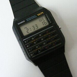 Casio Ca 53w Legendarer Calculator Vintage Uhr Armbanduhr 80er 90er Jahre Neu Watchcharts
