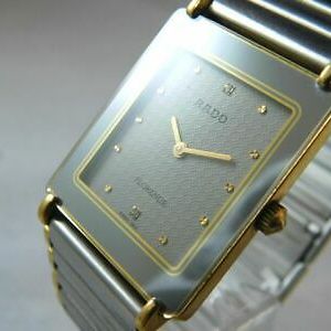 BEAUTIFUL!! RADO FLORENCE 204.3630.2 SILVER MEN'S VINTAGE BEAUTIFUL!! RADO FLORENCE 204.3630.2 SILVER MEN'S VINTAGE