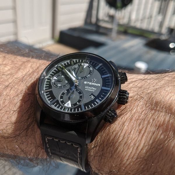 FS: Eterna Kontiki Automatic Chronograph | WatchCharts Marketplace