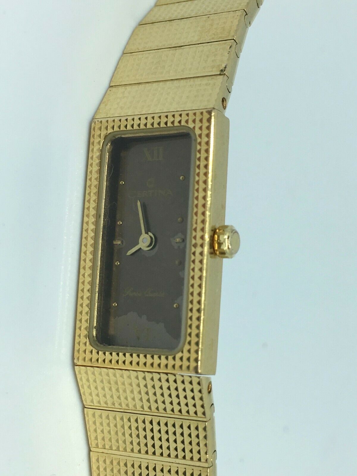 Very Rare Vintage Certina Ladies Swiss Quartz Watch Gold Plated WatchCharts Marketplace