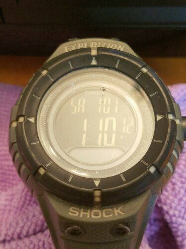 timex men's t49612 expedition shock digital compass