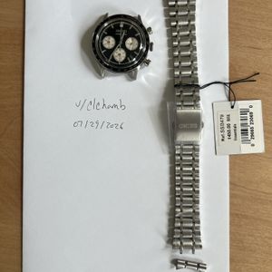 SEIKO Speedmaster 7T52-7A10 Chronograph Men's Quartz Watch