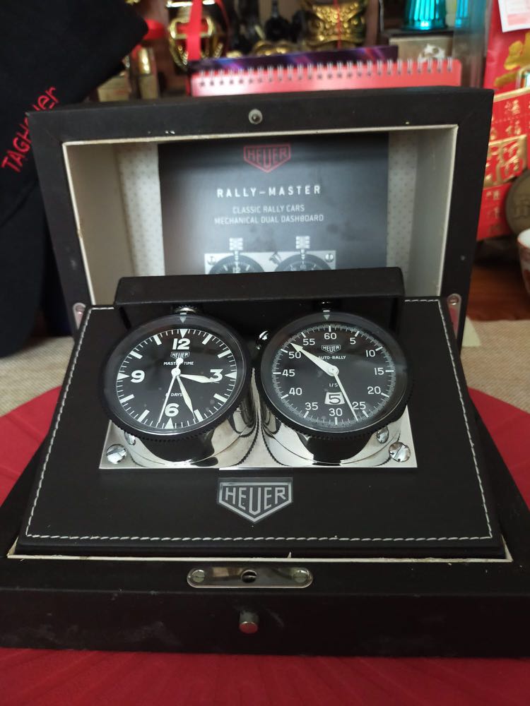 Heuer rally best sale master for sale